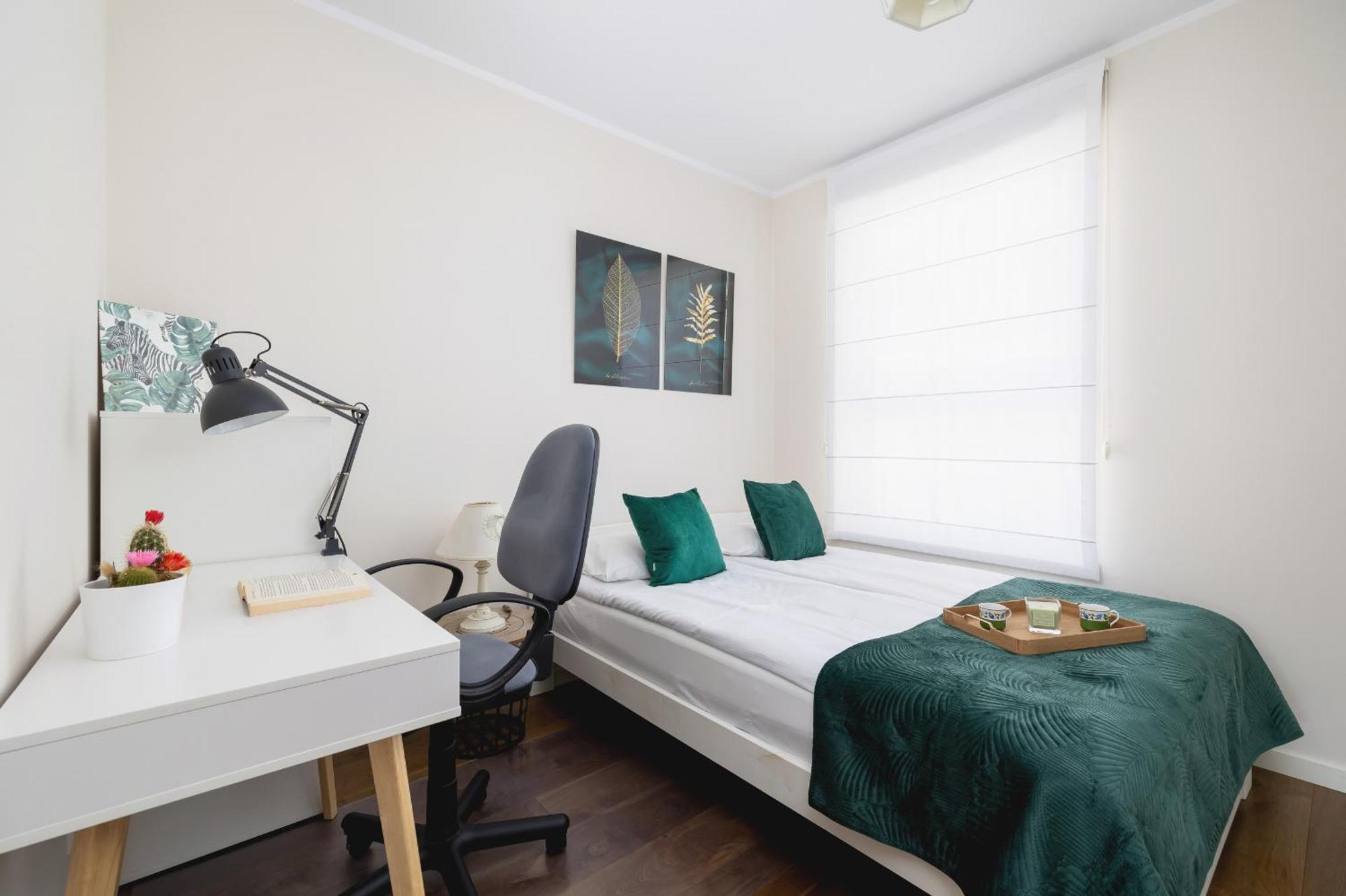 Przytulny Apartament Na Wroclawskiej Z Parkingiem W Krakowie By Noclegi Renters 外观 照片