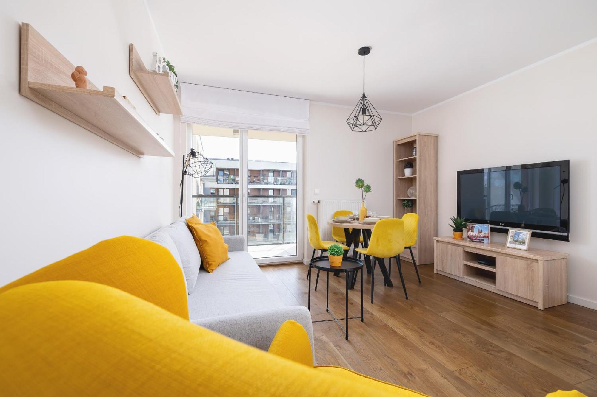 Przytulny Apartament Na Wroclawskiej Z Parkingiem W Krakowie By Noclegi Renters 外观 照片