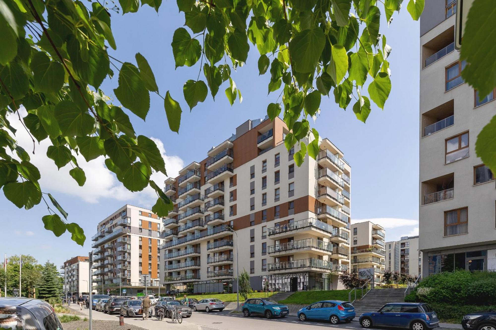 Przytulny Apartament Na Wroclawskiej Z Parkingiem W Krakowie By Noclegi Renters 外观 照片